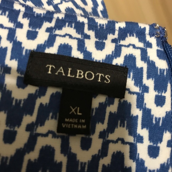 TALBOTs dress sz XL - Picture 2 of 4